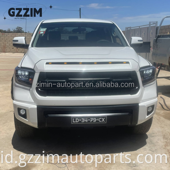 BUMPER DEPAN MOBIL FACELIFT KONVersi Bodykit Bodykit untuk Tundra2008-2013 Upgrade ke 2014-2020